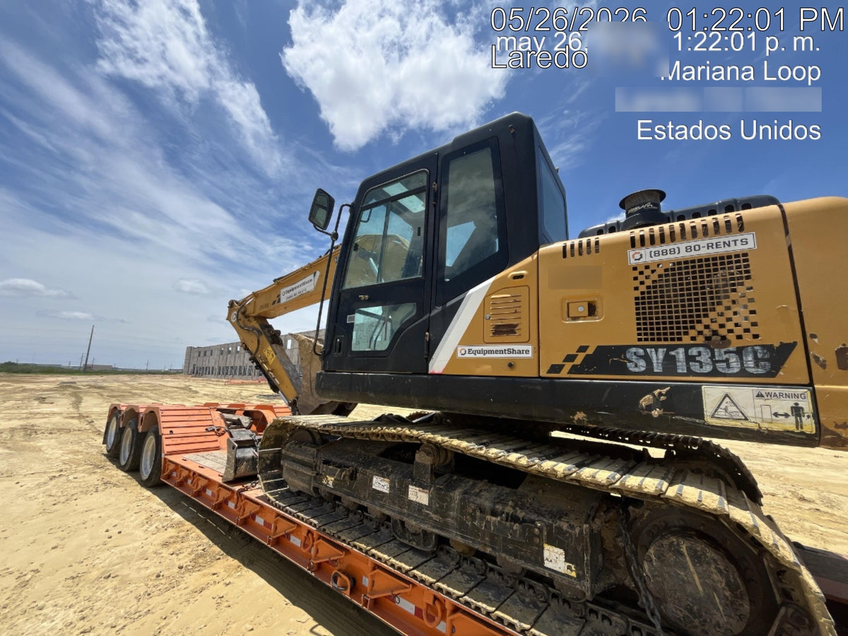 2019 SANY SY135C