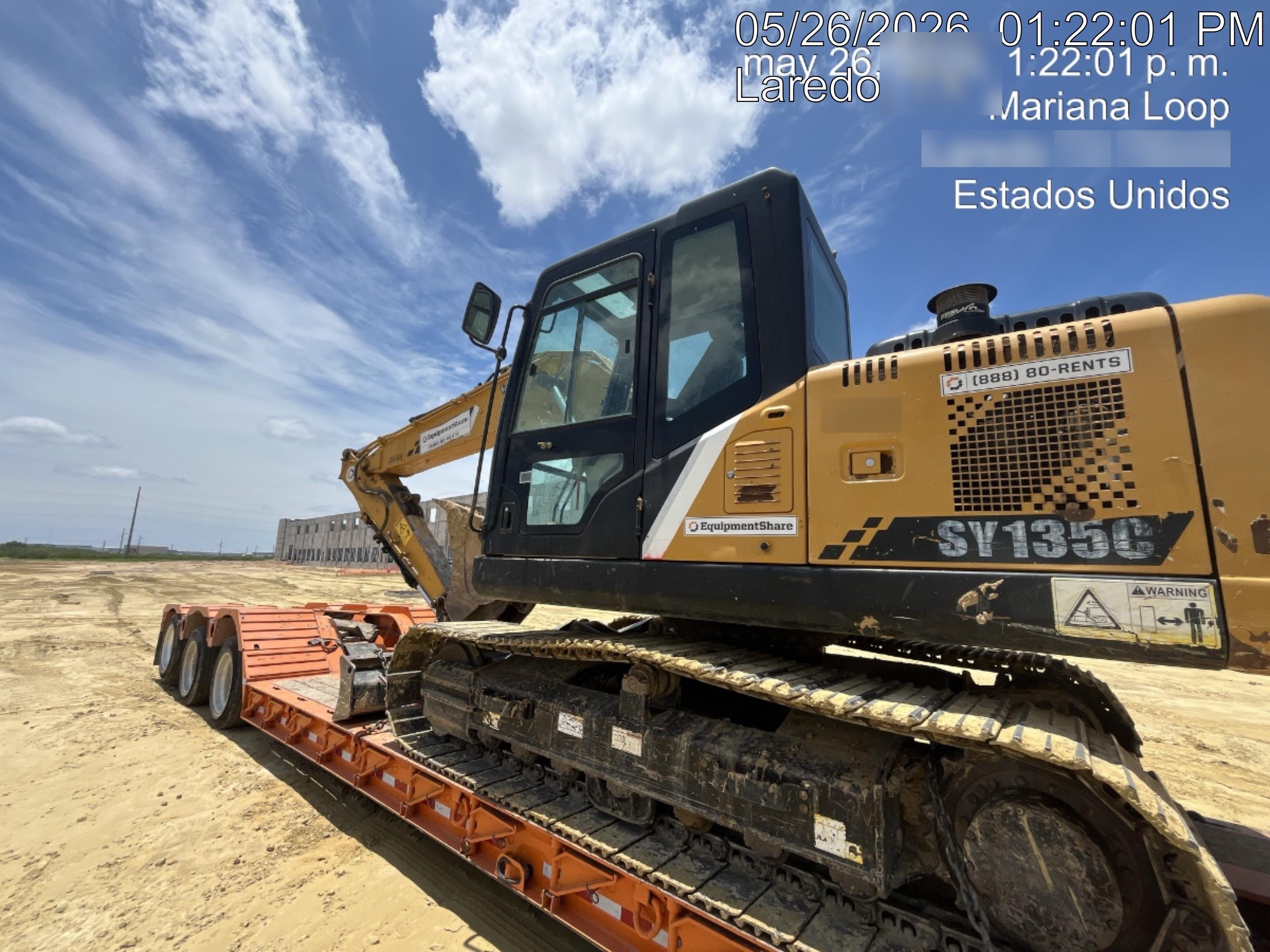2019 SANY SY135C