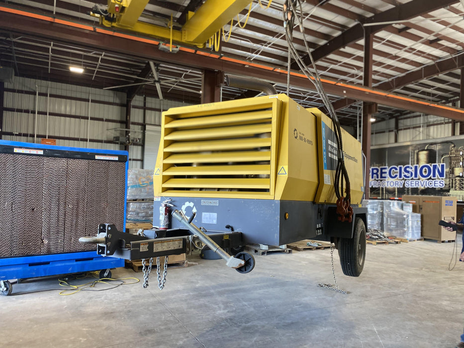 2021 ATLAS COPCO XAS 900