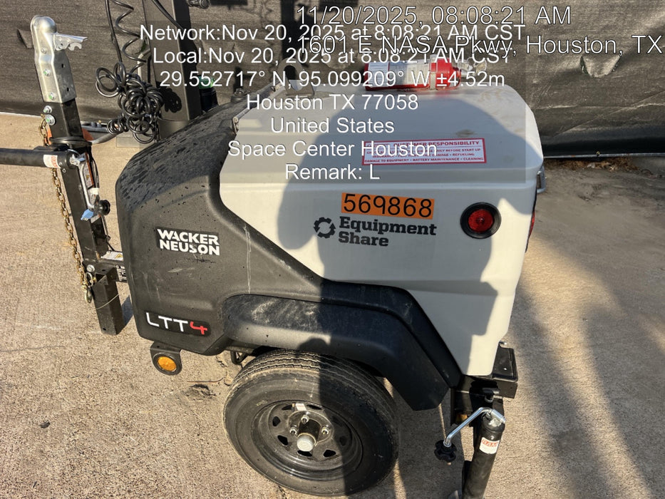 2025 WACKER NEUSON LTT4