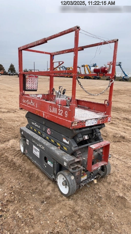 2017 Skyjack SJIII-3219 Skyjack SJ3219, Trojan Battery Set, Extended Warranty 5yr/5k hr