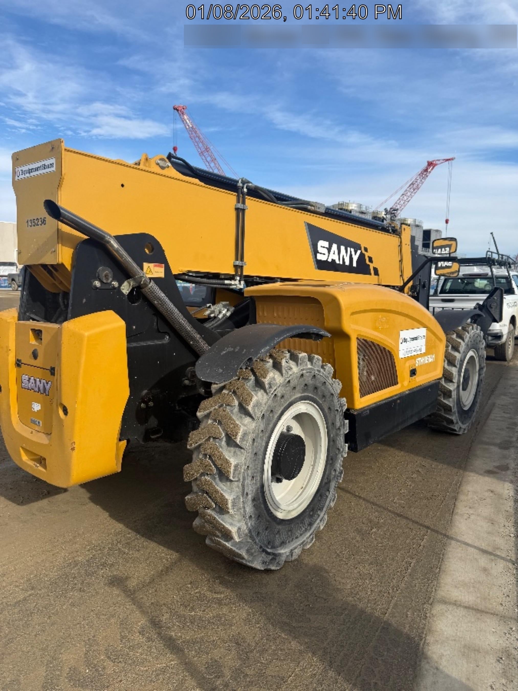 2021 SANY STH1056