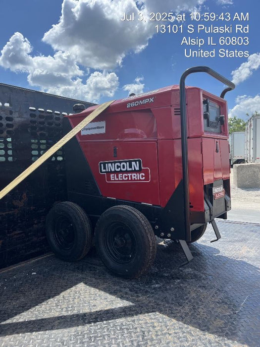 2024 LINCOLN ELECTRIC Ranger 260MPX