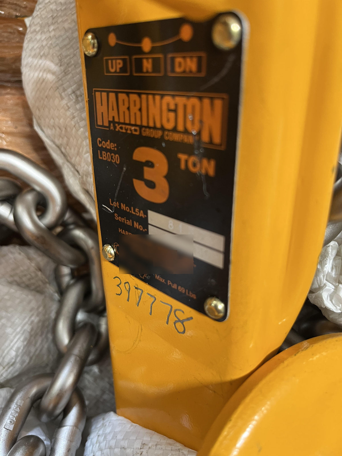 2024 HARRINGTON L5LB030-20