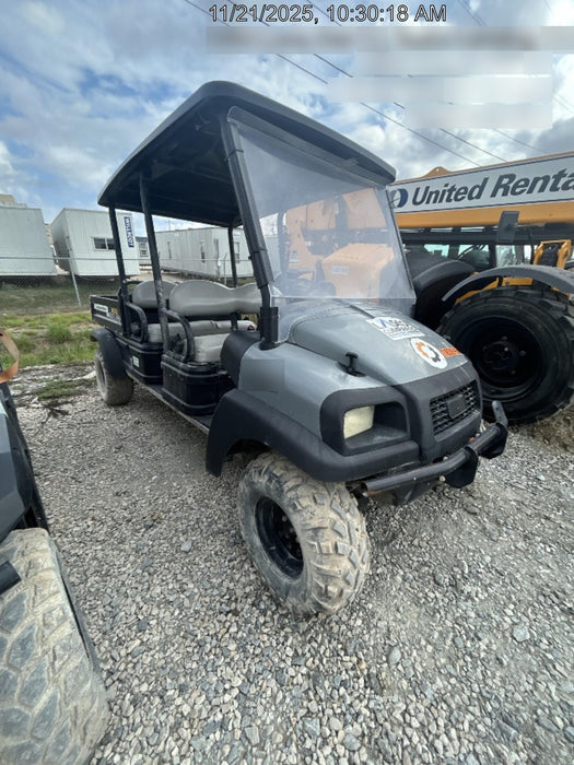 2021 Club Car CA1700D Canopy, Diesel, 4 Passenger