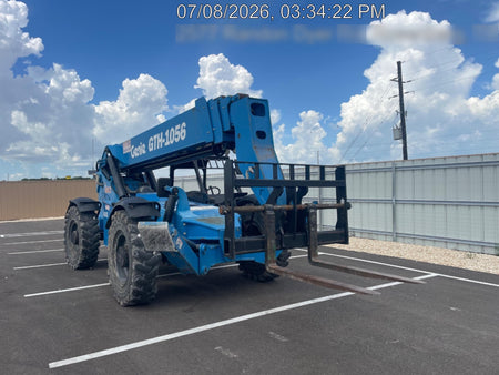 2017 GENIE GTH-1056