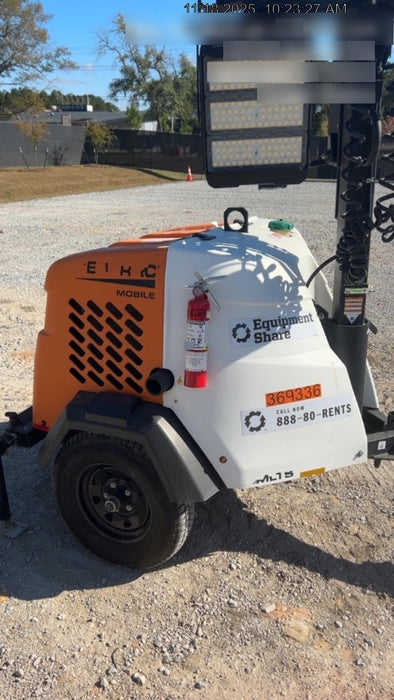 2023 Generac MLT2 Diesel, Flex Switch 120V Input, Powerzone Controller, 
(4) 320W LED Lights, 4kW Generator, 39.9 Gal Fuel Tank, 2" Ball, T3