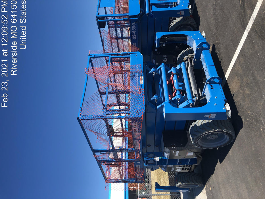 2020 GENIE GS-4390 RT