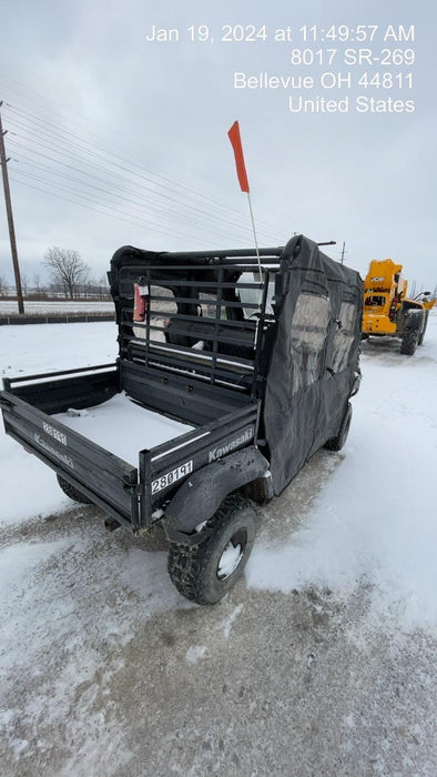 2022 KAWASAKI Trans Mule FE - Gas (Canopy)