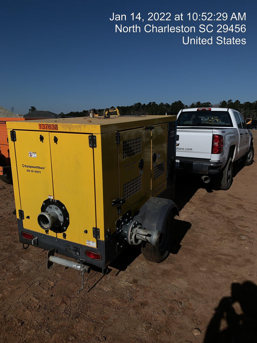 2021 ATLAS COPCO PAS 100 HF CS Enclosed