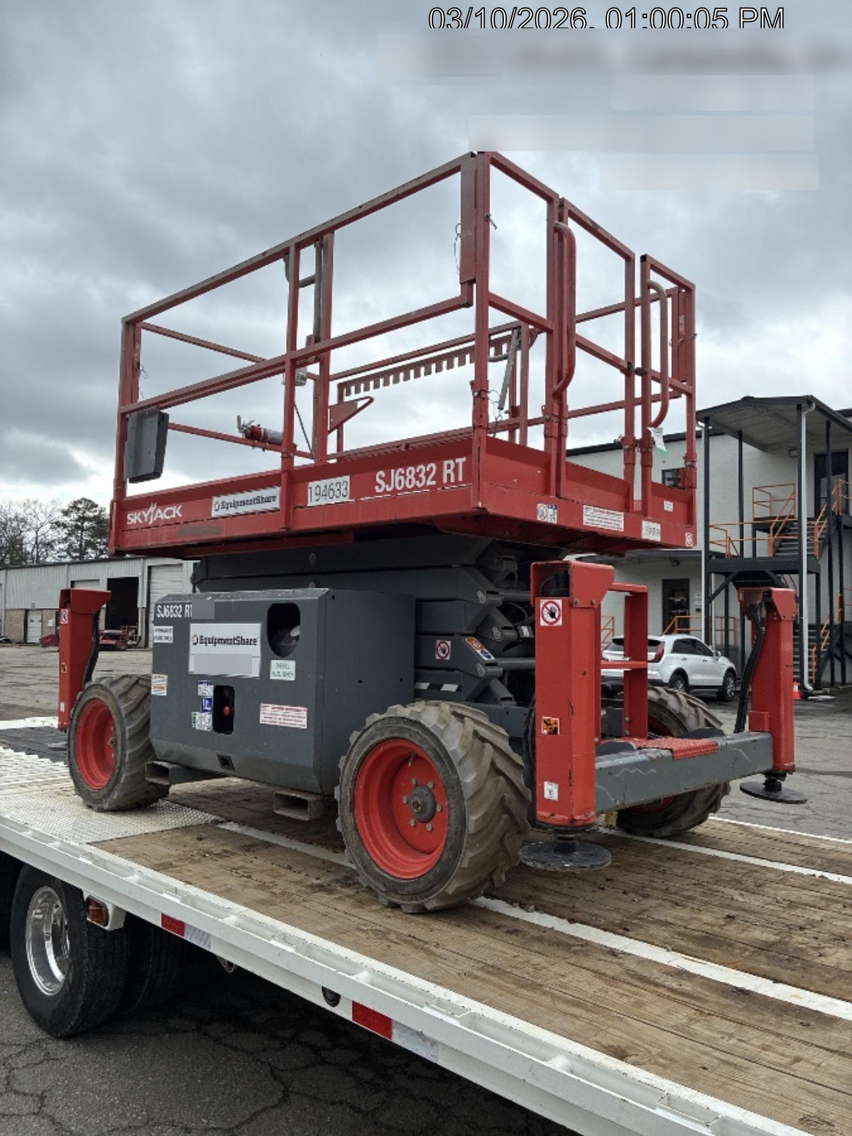 2021 SKYJACK SJ6832 RT