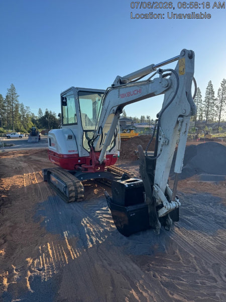 2025 TAKEUCHI TB235-2CR