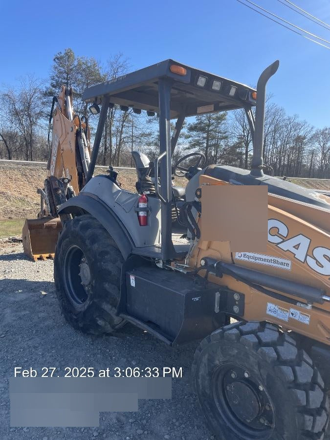 2019 CASE 580N EP