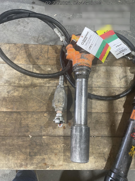 2020 MICHIGAN PNEUMATIC MP-133-ORANGE-NEP