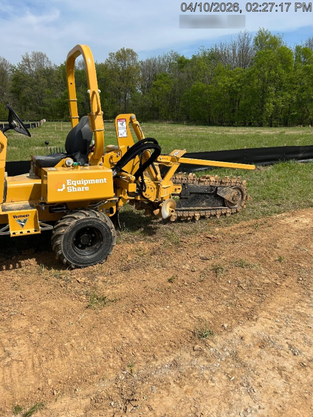 2023 VERMEER RTX450