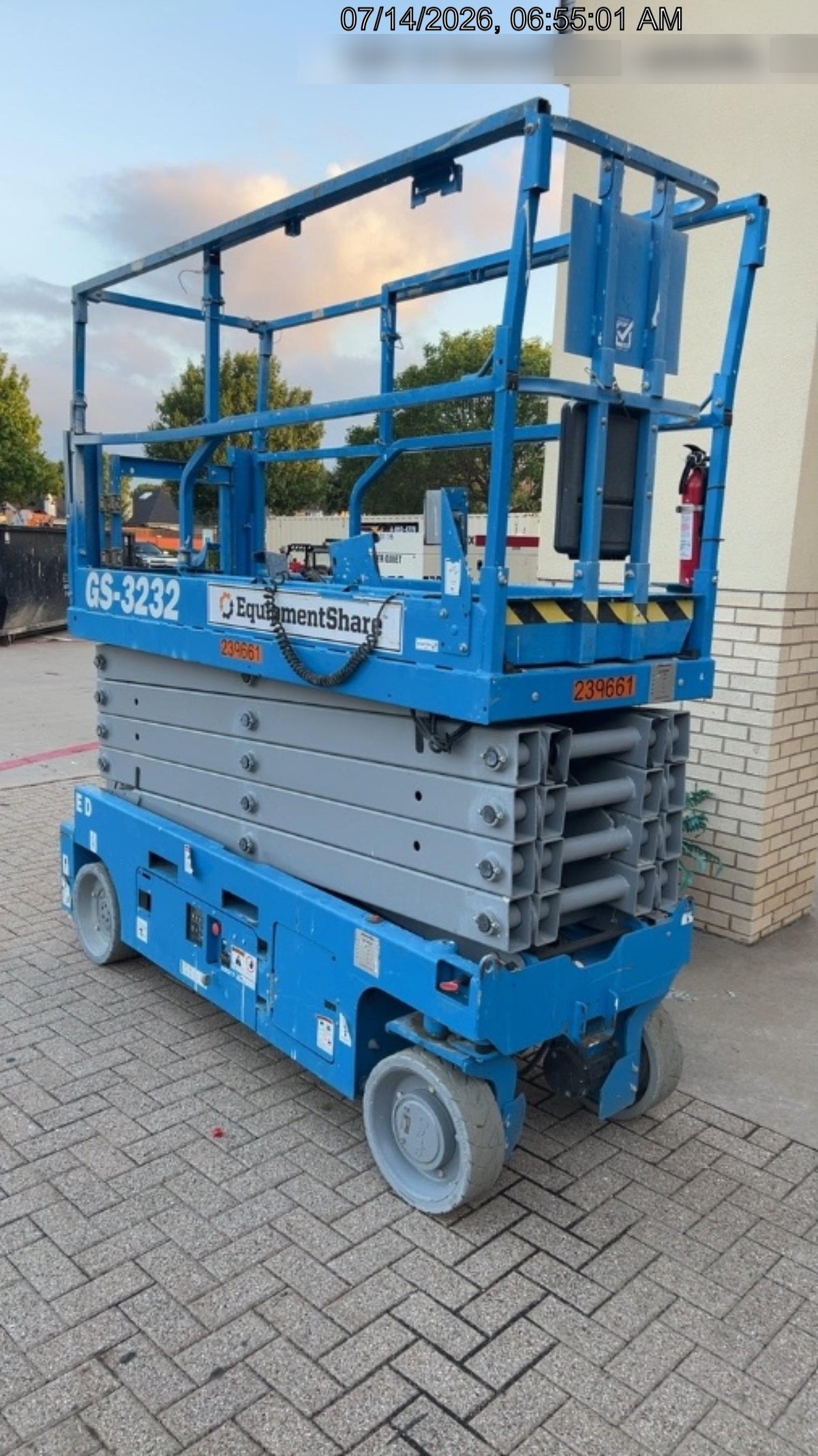 2022 GENIE GS-3232