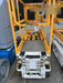 Custom Equipment HB-1430 <ul>
 <li>Hy-Brid Scissor Lift</li>
  <li>Platform capacity up to 670 lbs.</li>
  <li>Working height up to 20 ft</li>
  <li>Weighs under 1,700 lbs.</li>
  <li>Non-marking wheels </li>
</ul>