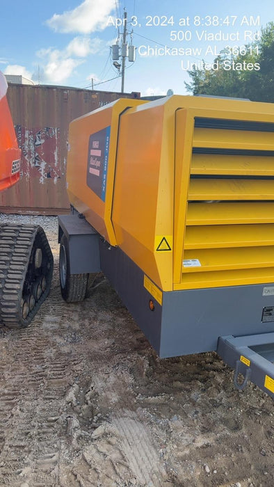 2024 ATLAS COPCO XAS 900