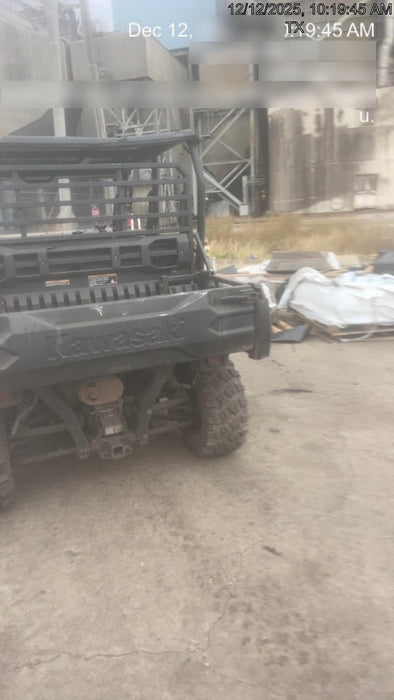 2019 Kawasaki Mule PRO-DXT Standard Options, Backup Alarm, Beacon, Plastic Hard Top, Poly Windshield, Horn Kit