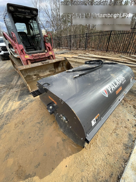 2025 PALADIN Sweepster SB72