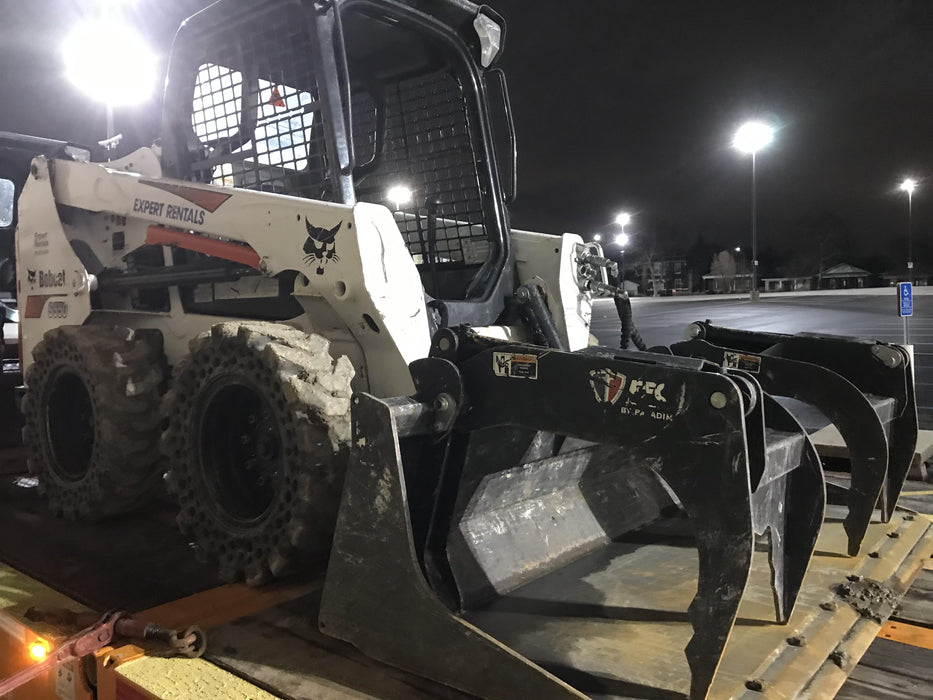 2018 PALADIN 76" Scrap Grapple Bucket - Paladin