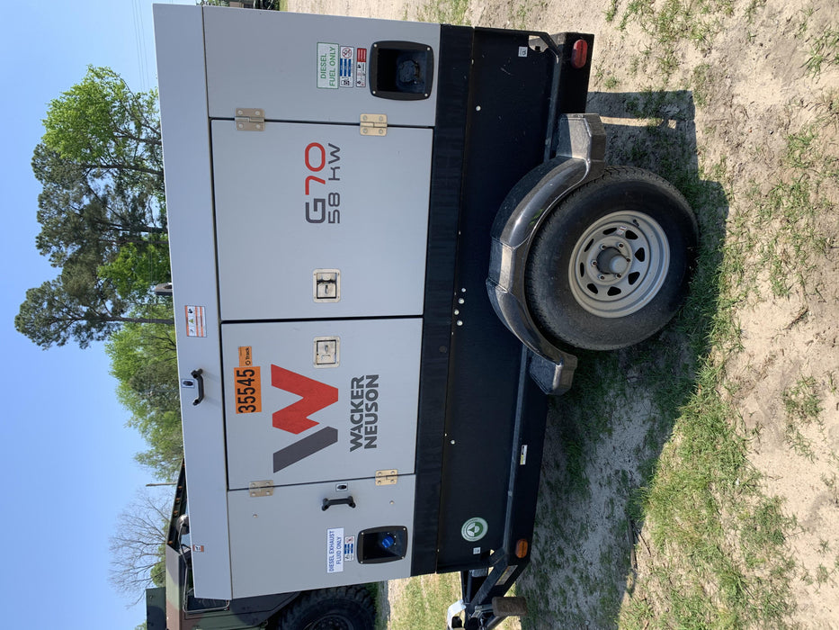 2019 WACKER NEUSON G70