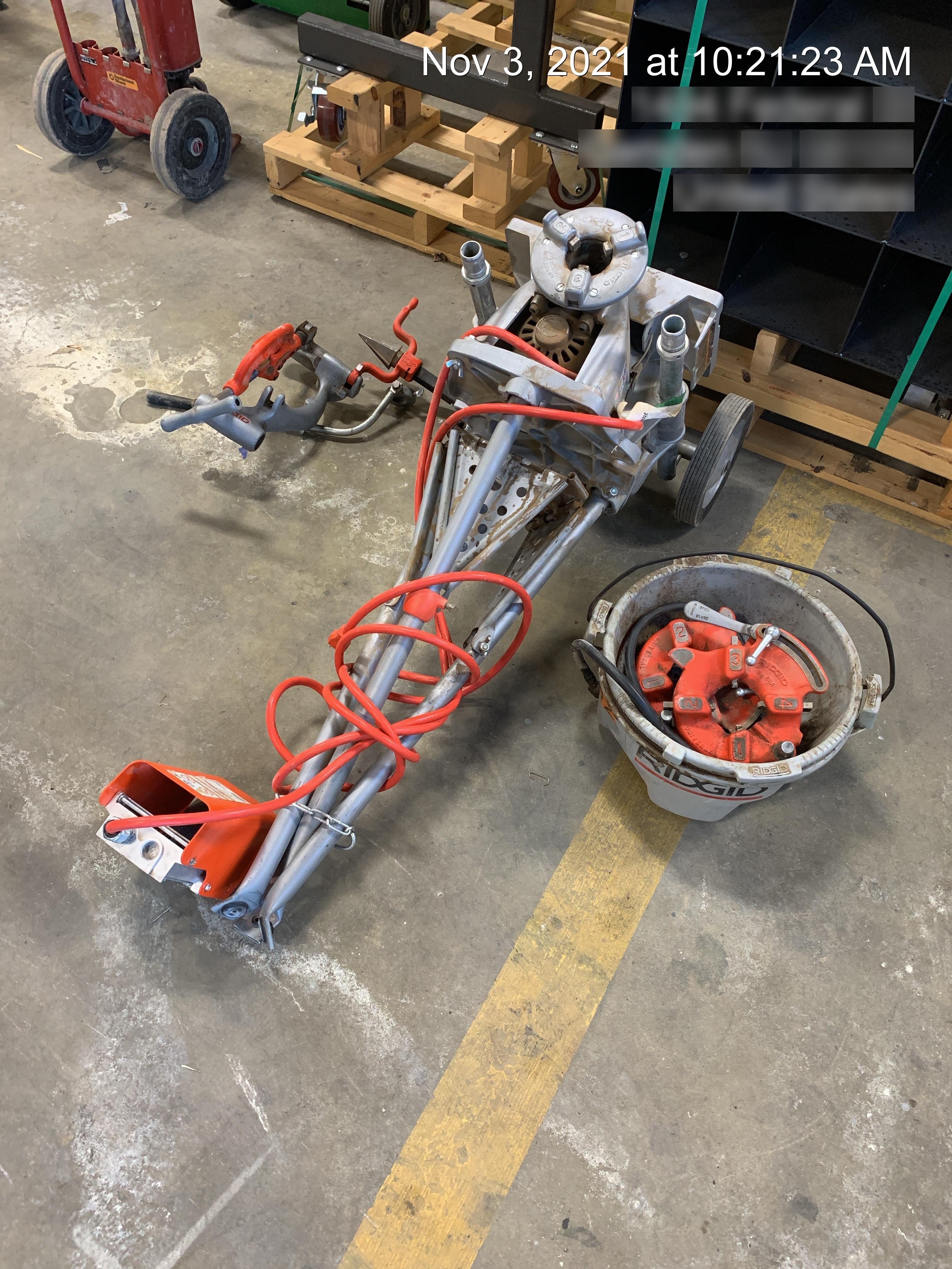 2021 RIDGID 300 PMK