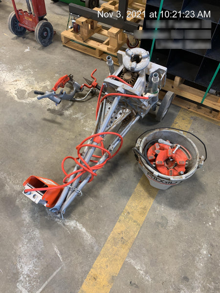 2021 RIDGID 300 PMK
