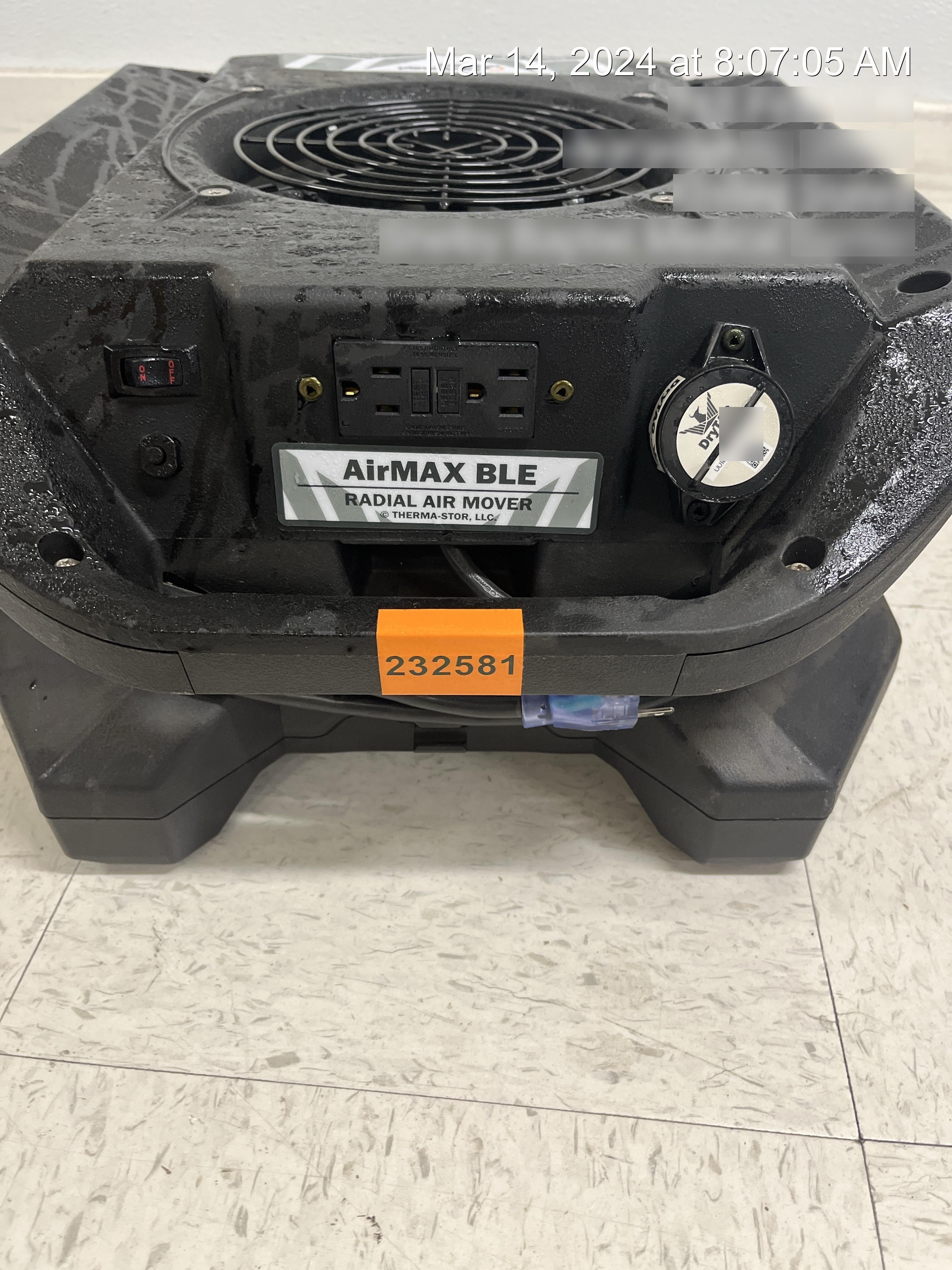 2022 PHOENIX AirMAX Radial Air Mover