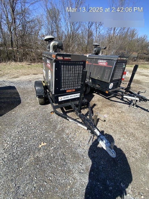 2021 Lincoln Electric Vantage 549X Vantage 549X Ready-Pak 3