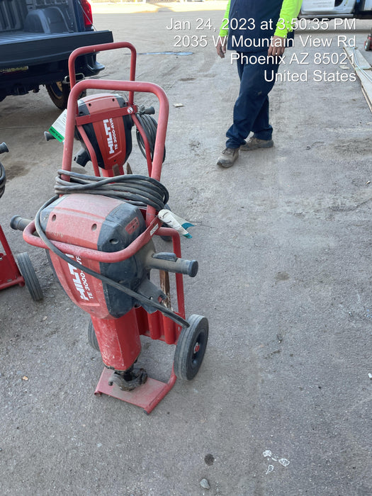 2020 HILTI TE 3000-AVR