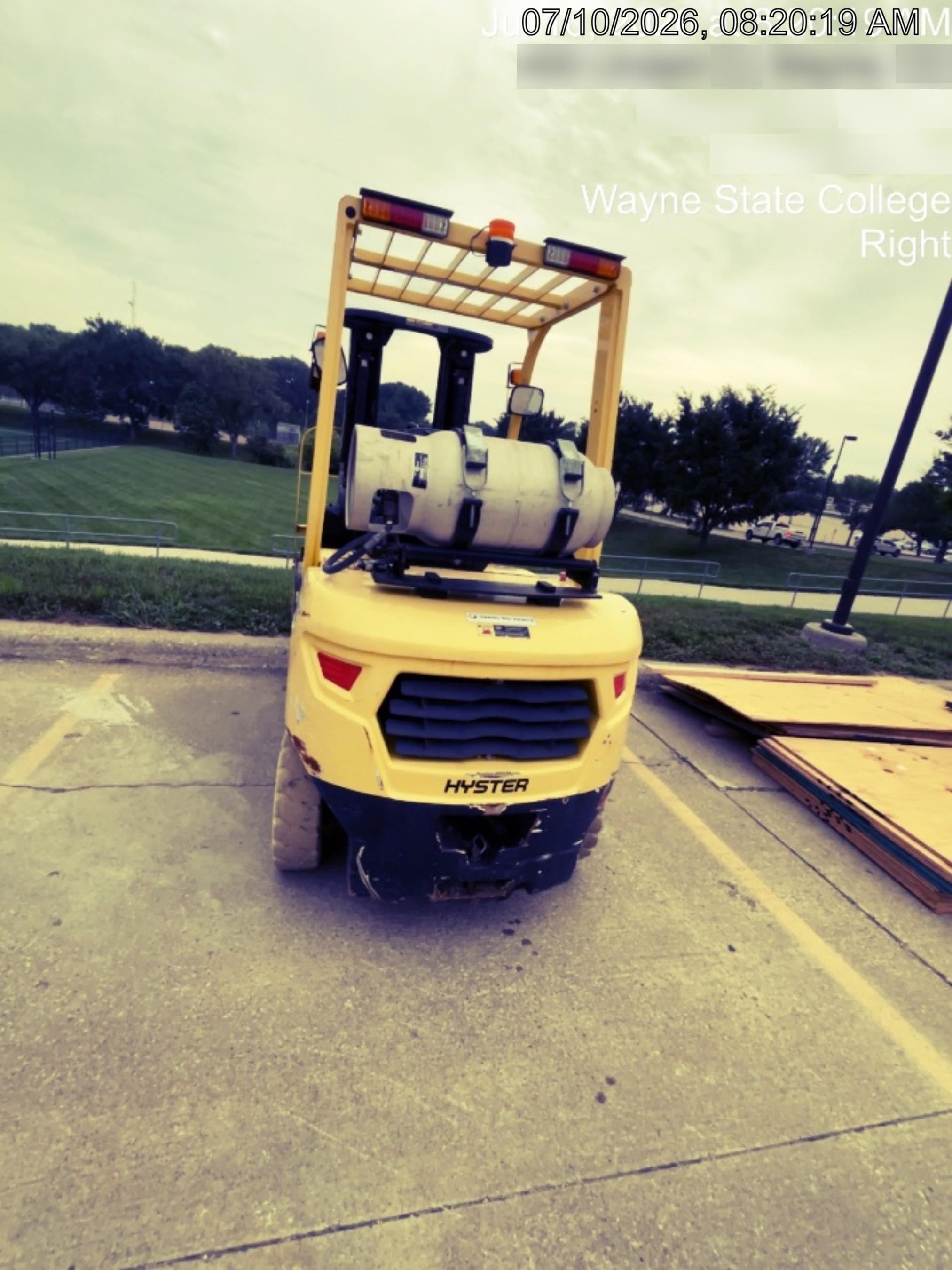 2022 HYSTER H50UT