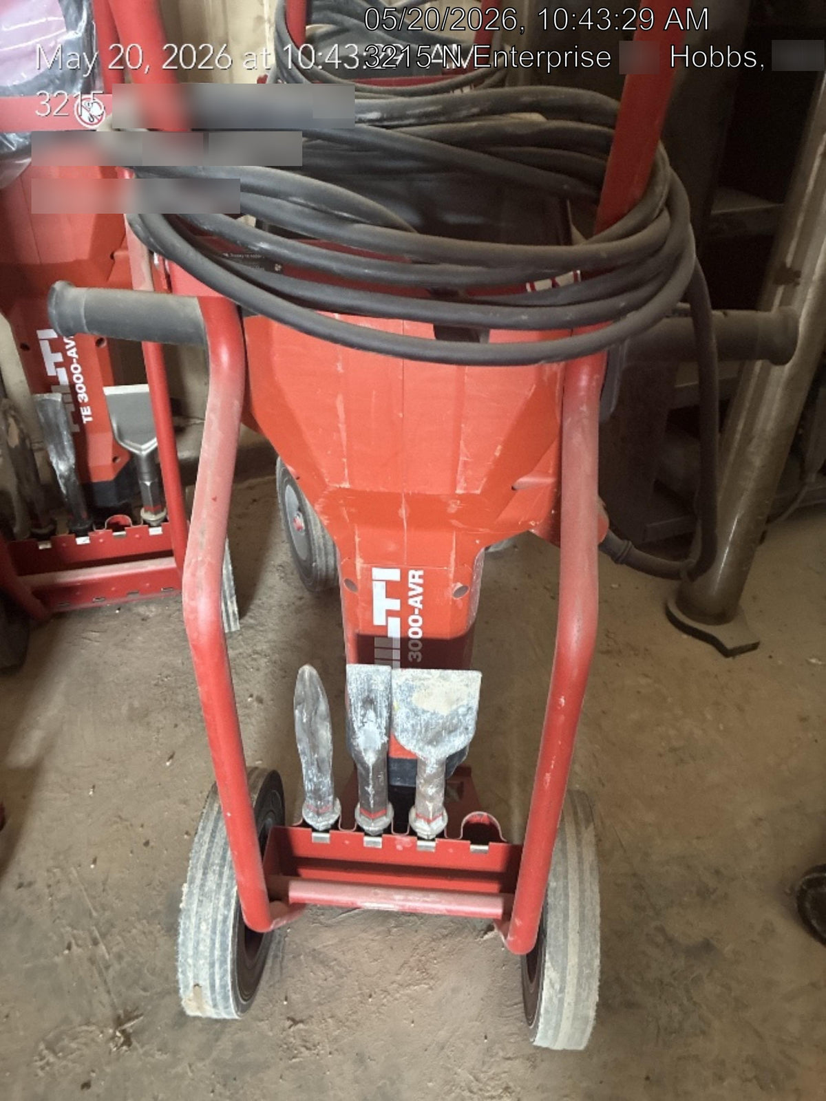 2025 HILTI TE 3000-AVR