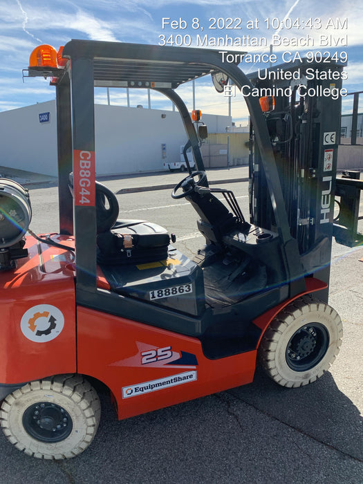 2021 HELI CPQYD25-KU1H