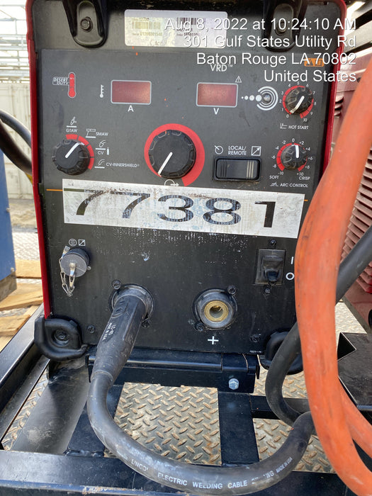 2020 LINCOLN ELECTRIC FLEXTEC 350X