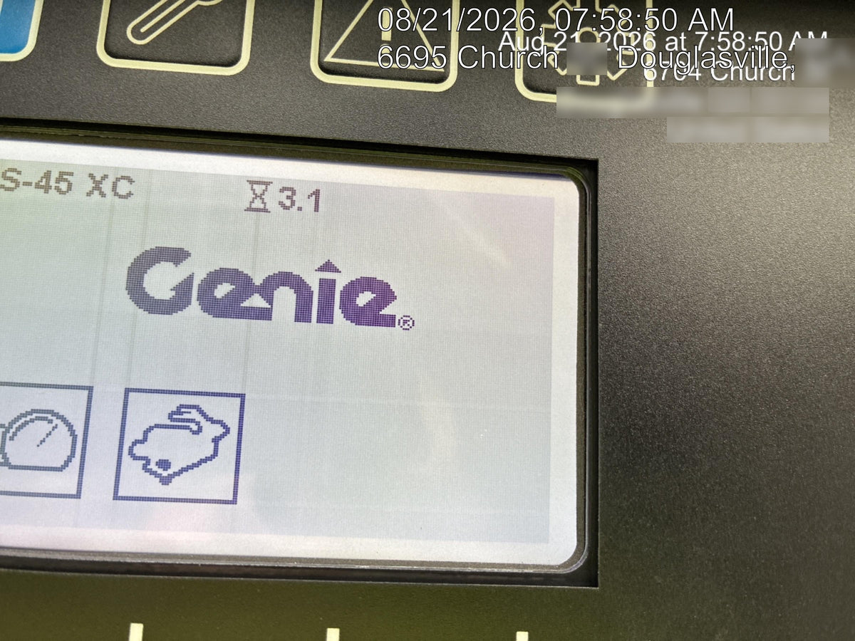 2026 GENIE S-45 XC