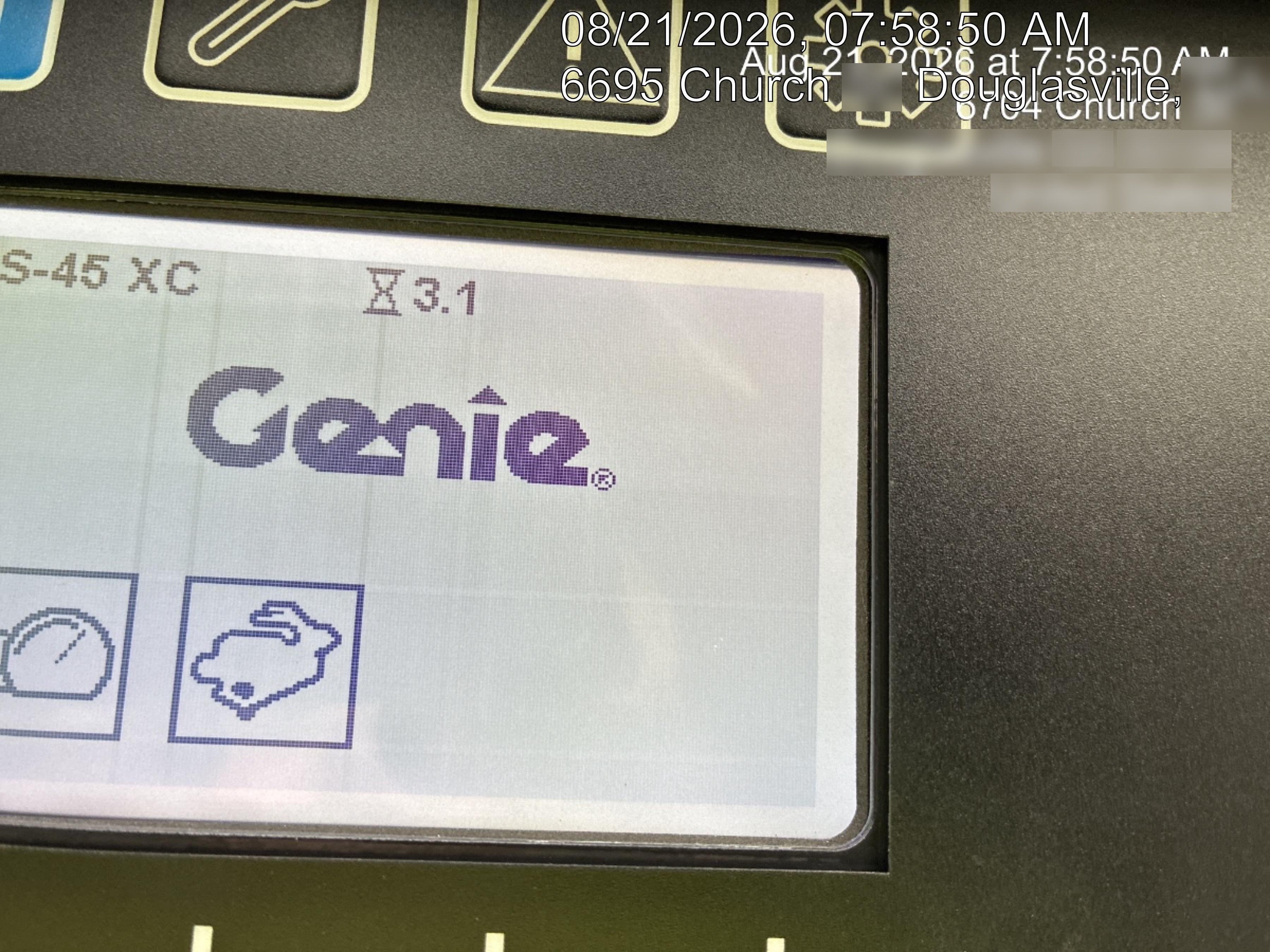 2026 GENIE S-45 XC
