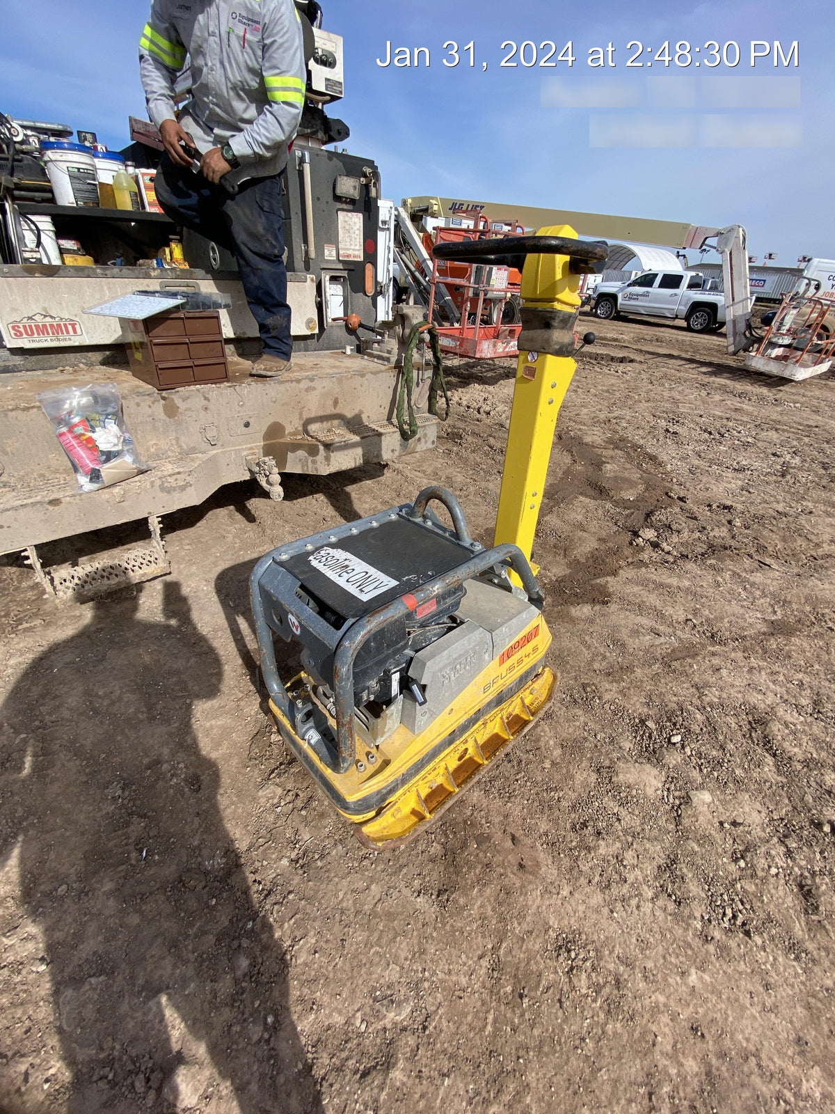 2020 WACKER NEUSON BPU5545A