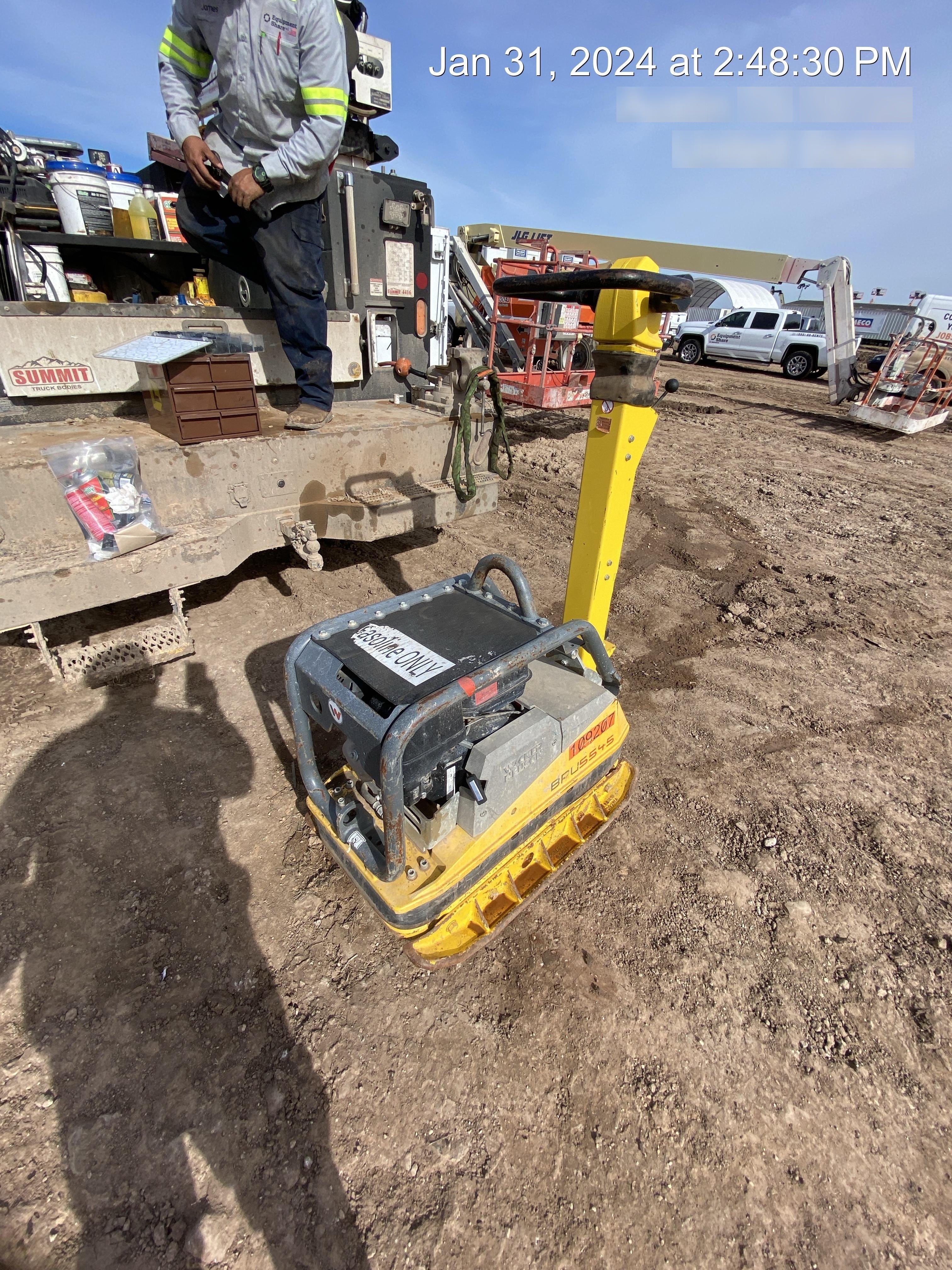 2020 WACKER NEUSON BPU5545A