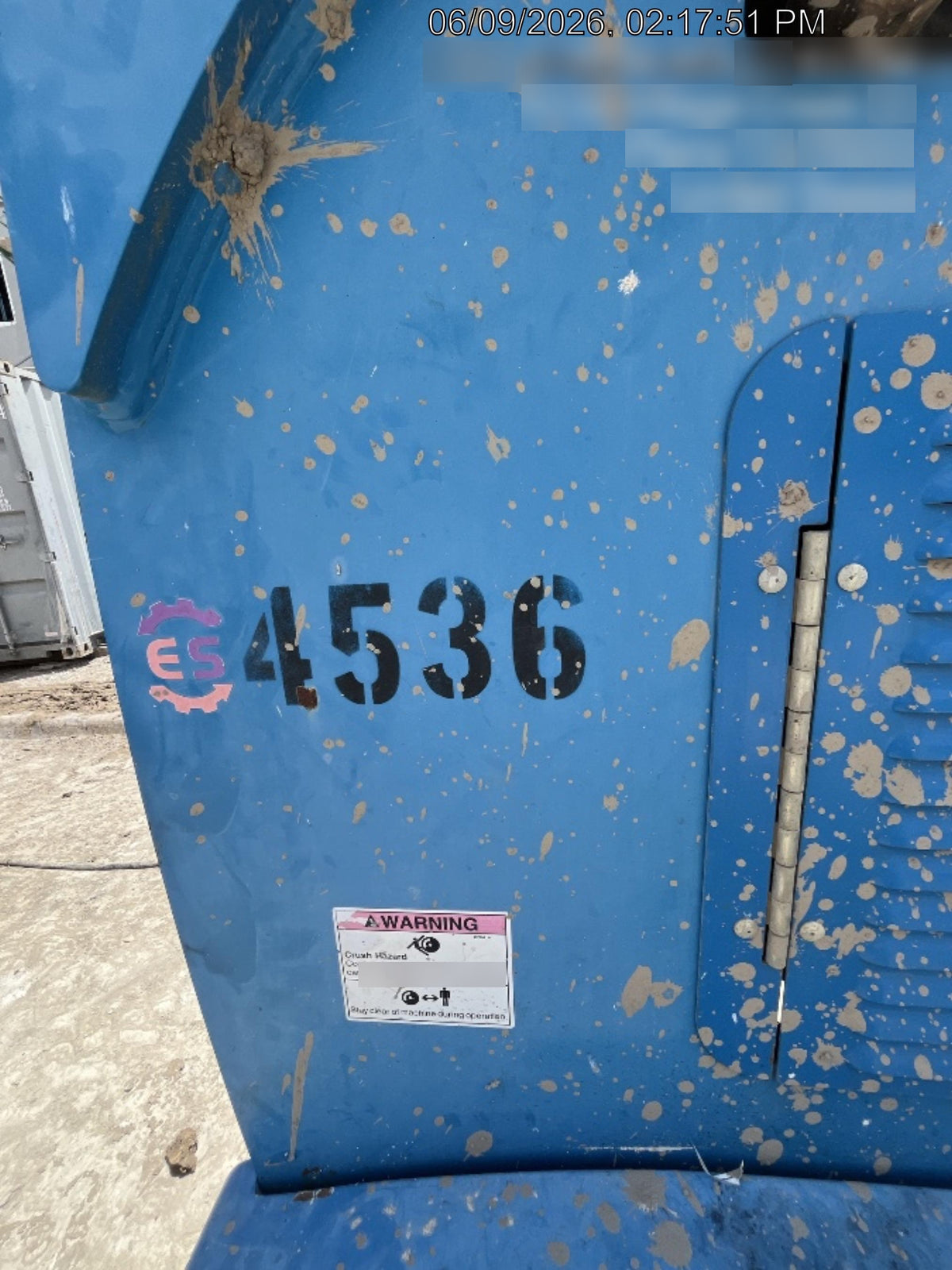 2017 GENIE GTH-1056