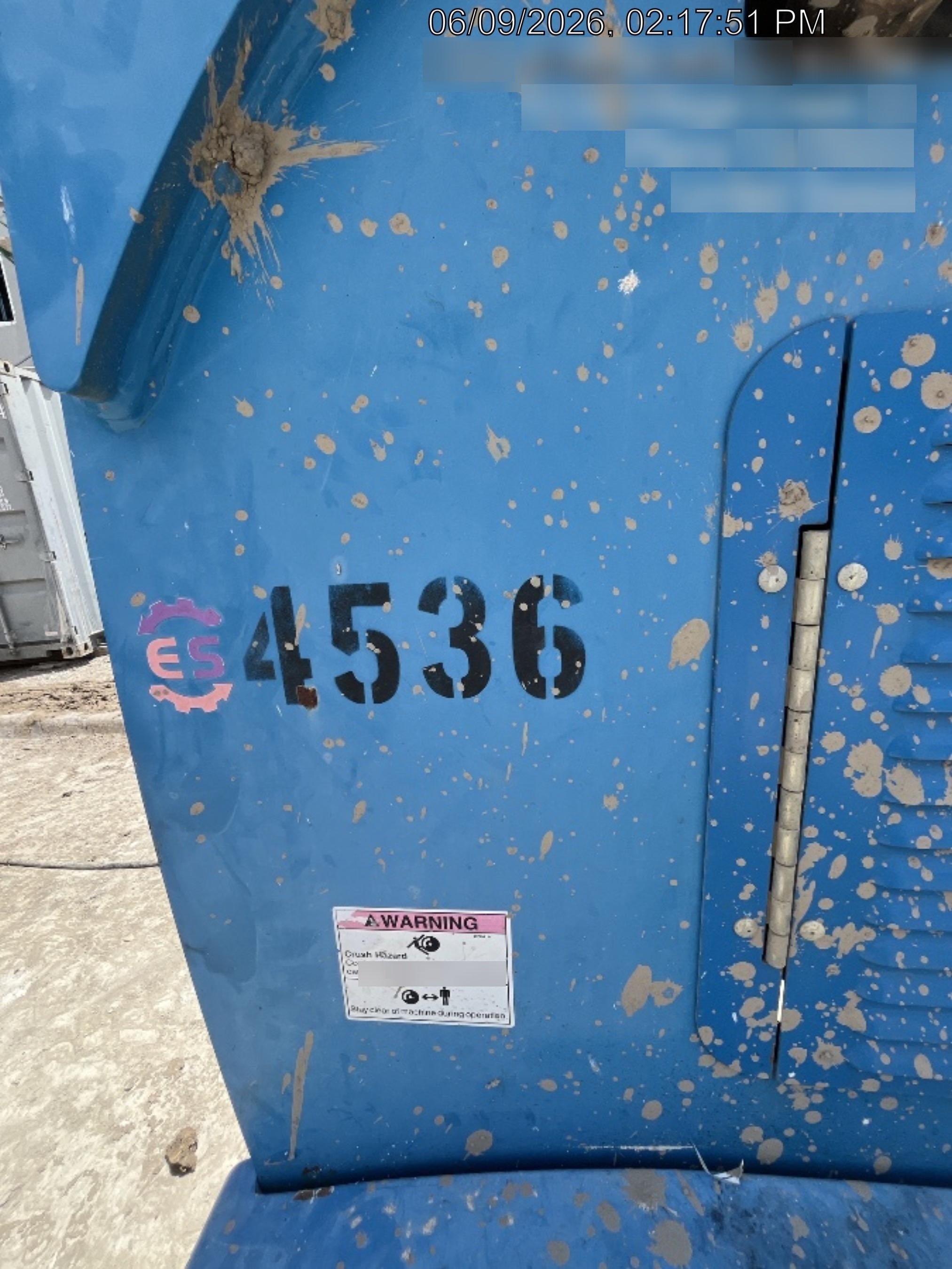 2017 GENIE GTH-1056