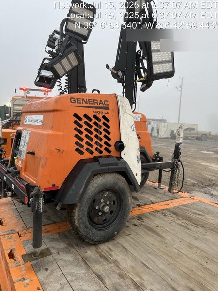 2023 Generac MLT2 Diesel, Flex Switch 120V Input, Powerzone Controller, (4) 320W LED Lights, 4kW Generator, 39.9 Gal Fuel Tank, 2" Ball, T3