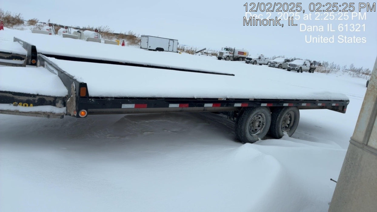 2026 BIG TEX TRAILER 14OA-20BK-8SIR