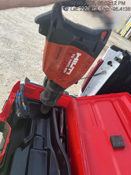 2024 HILTI TE 1000-AVR