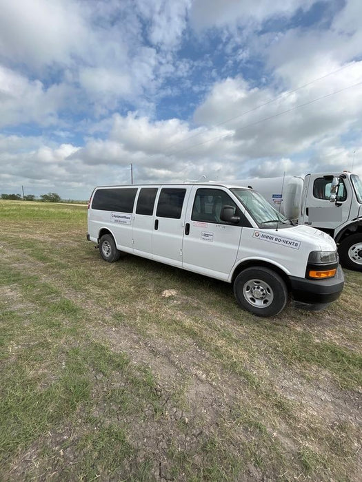 2023 CHEVROLET Express Van - Rental