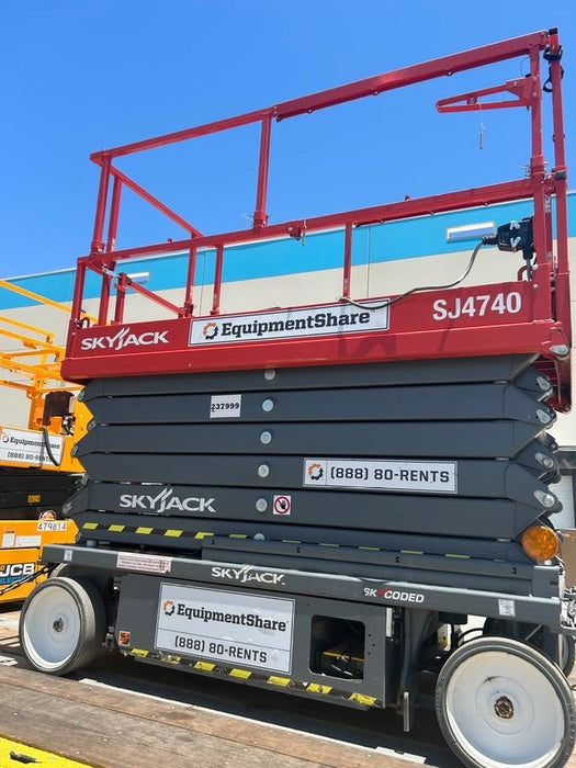 2022 SKYJACK SJ4740
