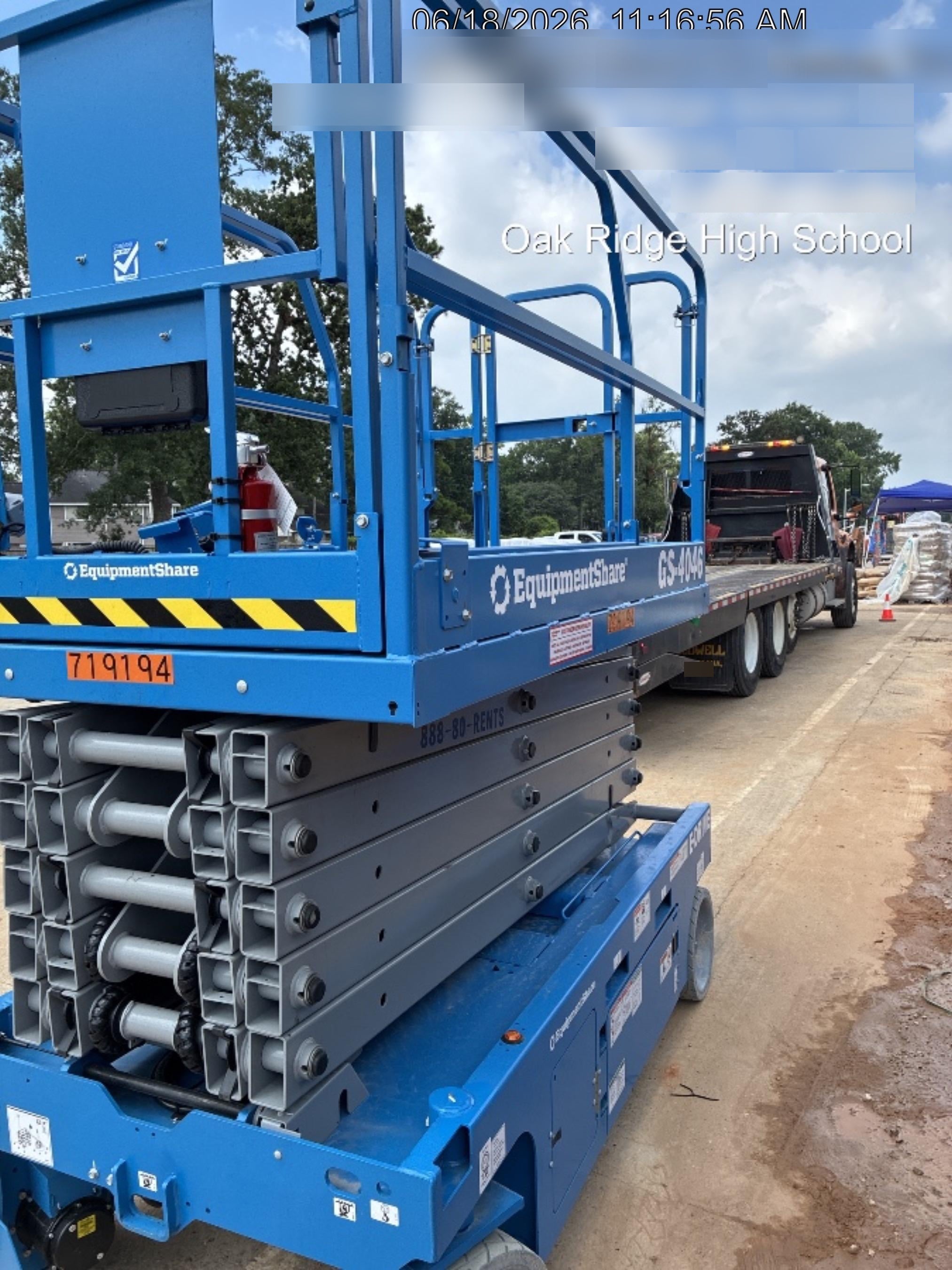 2026 GENIE GS-4046 E Drive