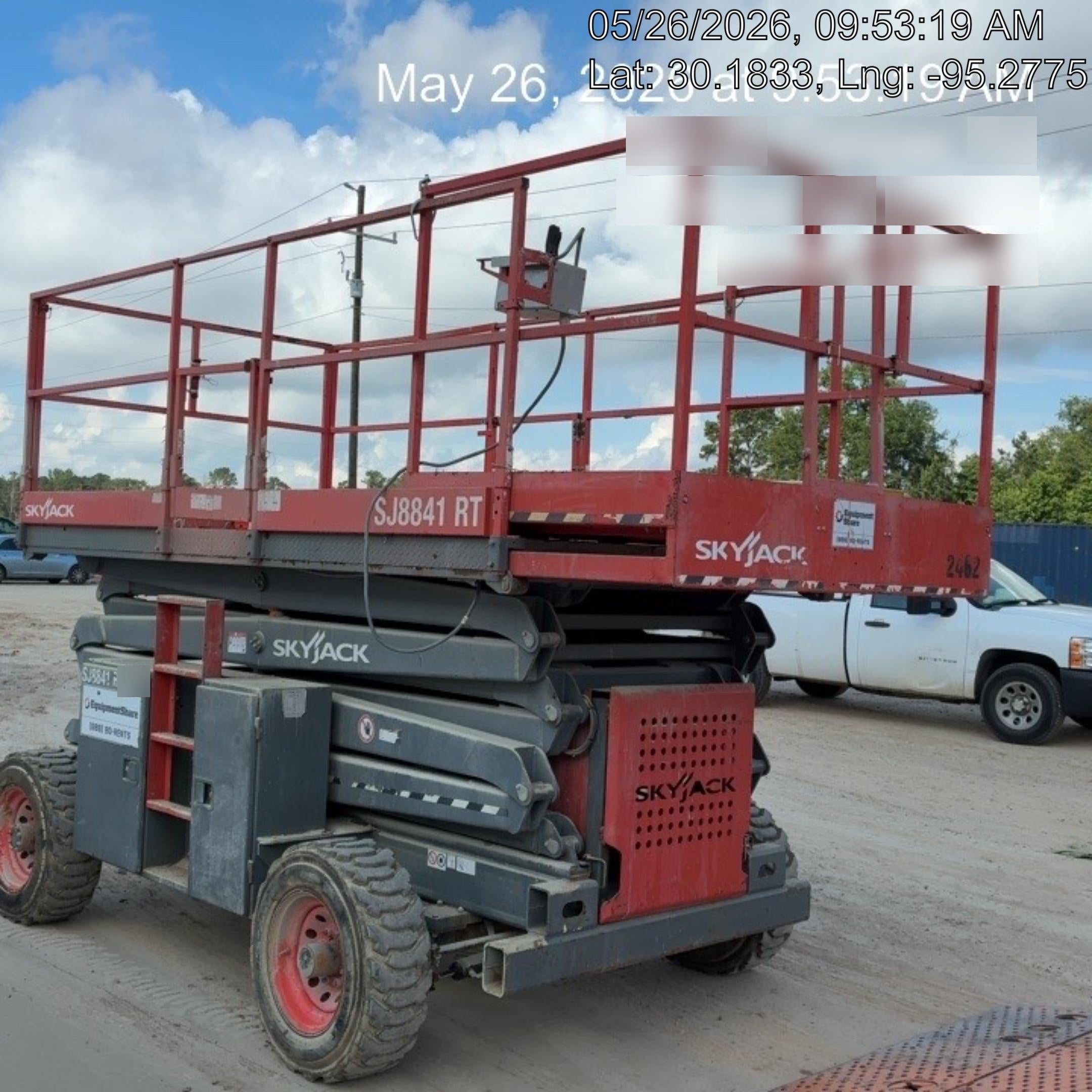 2016 SKYJACK SJ8841 RT