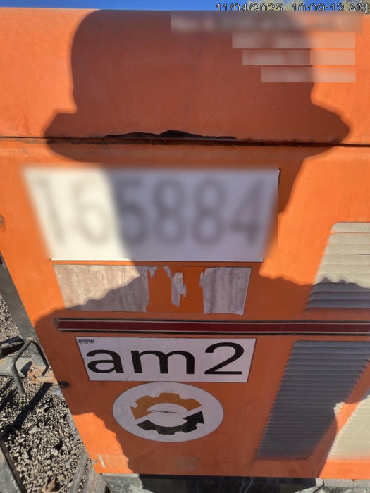 2021 Lincoln Electric Vantage 549X Ready Pak 3, ORANGE (includes trailer, cable rack, fender light kit)