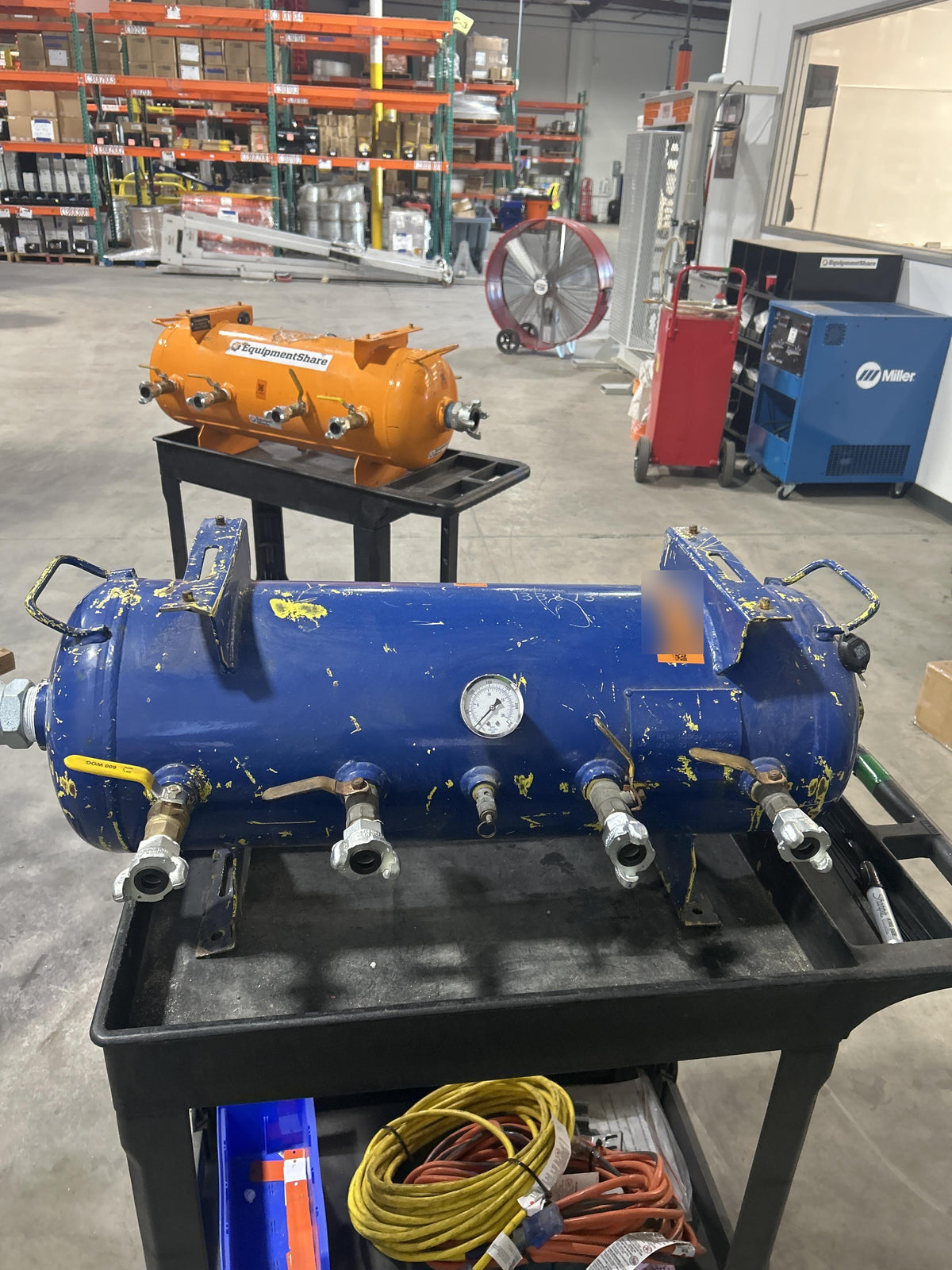 2021 MICHIGAN PNEUMATIC HV-15G-8P